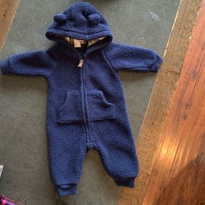 Carters babies fuzzy onesies